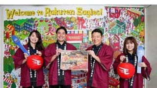 楽天本拠地で“まつり”開催　立花社長が語る狙い「東北に行ったかのような体験を」