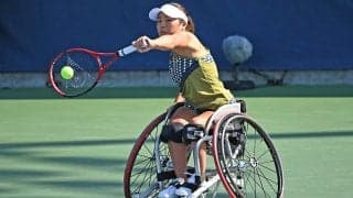 上地結衣、相棒ワイリーを退け、5年連続7度目となる決勝進出 [USオープン]