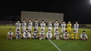 [男子サッカー]快進撃も全国初Vならず　さらなる記録更新来年に