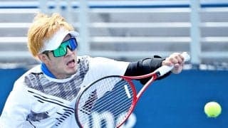 菅野浩二が元世界No.1をフルセットで退けて準決勝進出[USオープン]