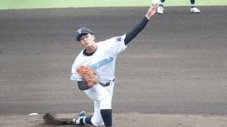 【大学野球】筑波大・ドラ1候補の佐藤隼輔、負傷降板も評価は不変　スカウト陣絶賛「12人に入る」