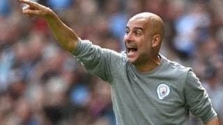 ここ3戦苦戦続きのレスターに敬意を表すペップ「私は彼らの大ファン」