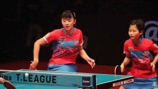 張本智和の13歳妹・美和、Tリーグ初勝利お預け　単複2戦出場も世界選手権代表に及ばす