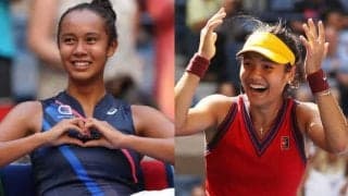 決勝を戦うフェルナンデスとラドゥカヌの共通点と正反対な部分