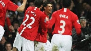 通算57回ハットトリックのC・ロナウド、ユナイテッドで唯一記録したのは再デビューの相手ニューカッスル