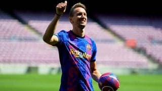 バルセロナがフレンキー、ルークに次ぐ3人目のデ・ヨングを獲得か?「デ・ヨングコレクションが完成」