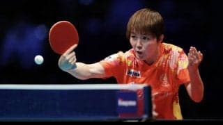 【Tリーグ】初参戦の芝田沙季、単複2勝の鮮烈デビュー「久しぶりの団体戦で緊張しました」