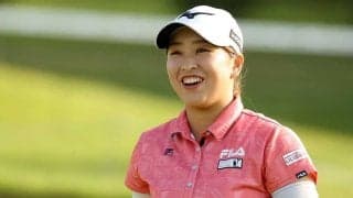 19歳西郷真央、大会最年少V王手　44歳大山志保に感謝「こんな下っ端の私に優しく…」