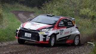 【速報】全日本ラリー北海道：初日、2度のベストタイムを刻んだ勝田範彦が新井大輝に9.2秒のリード