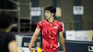 アジア選手権へ初選出の宮浦「自分の力を出し切りたい」