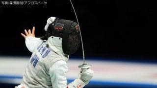 【現役中大生オリンピアン特集１】「自分の活躍でフェンシングの知名度を上げていきたい」/上野優佳が語る東京五輪、そしてパリ五輪への思い