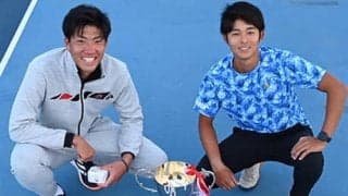  柚木/楠原が初代ダブルス王者 
