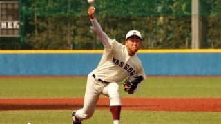 投打のキーマンが躍動　社会人相手に競り勝つ／Honda戦