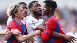 スパーズ、C・パレスに敗れ開幕4連勝ならず！ 今季初失点含む3失点完敗…タンガンガの愚行退場も《プレミアリーグ》