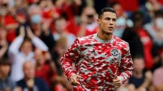 クリスティアーノ・ロナウドがマンチェスター・ユナイテッド復帰戦でいきなりスタメン！ニューカッスル戦で「再デビュー」へ