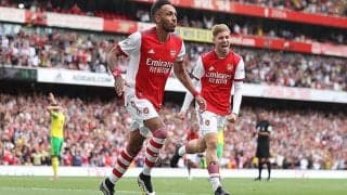 冨安初先発のアーセナルがオーバメヤン弾で今季初勝利を飾る！《プレミアリーグ》