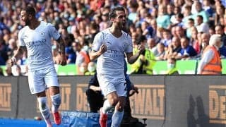 ベルナルド・シウバが決勝弾!　シティがレスター撃破で3戦連続完封勝利《プレミアリーグ》