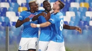 圧倒ナポリがユベントスに逆転勝利、3連勝スタート《セリエA》