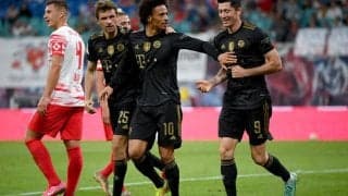 ナーゲルスマン監督凱旋試合はバイエルンが4発快勝《ブンデスリーガ》