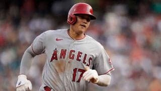 【MLB】大谷翔平、「2番・DH」で先発出場　2戦連発45号に期待、好相性ガルシアと対戦