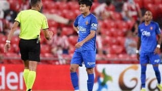 先発の久保は見せ場を作れず、ビルバオに完敗でマジョルカ初黒星《ラ・リーガ》