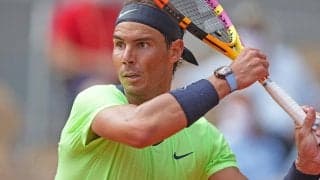 ナダルがSNSで左足の治療を報告「回復途中にあります」