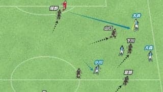 J1昇格へひた走るジュビロ磐田のゴールが見事。相手をハメた「縦の揺さぶり」とは？