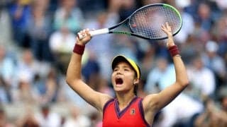 【速報】18歳ラドゥカヌが第2セットも連取しイギリス女子選手で44年ぶりのGS優勝！10代対戦となった全米OP女子シングルス決勝