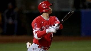 【MLB】大谷翔平、172キロ右前打で先制に貢献　登板翌日の安打に名物解説も「良いスイング」
