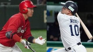 史上初“セパ同時捕手首位打者”なるか　広島・坂倉将吾＆2度目狙う西武・森友哉