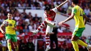 冨安健洋がプレミアデビューを振り返る「もっと上を目指して頑張る」、先輩・吉田麻也からも祝福