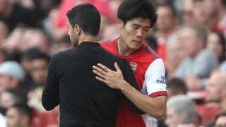 合流2日でプレミア先発デビューの冨安健洋をアルテタ監督も称賛「役割をよく理解していた」、途中交代の理由も明かす