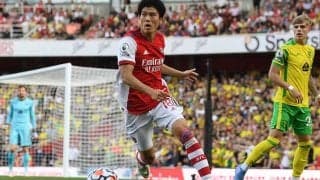 アーセナル冨安健洋がダイレクトボレー　惜しい強烈シュートに反響「これはビビった」