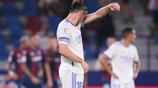 ベイルがセルタ戦で今季初欠場…最終調整中に右足ハムストリングの違和感