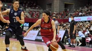 川崎ブレイブサンダースがアルティーリ千葉に貫録勝ち - Bリーグプレシーズンゲーム