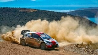WRCギリシャ：競技3日目、トヨタのカッレ・ロバンペラが差を拡大し首位快走