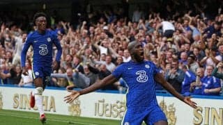 誰もこの｢怪物｣を止められない！？チェルシーFWロメル・ルカクが圧巻の2発!!アストン・ビラ粉砕の2ゴールとは?