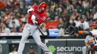 【MLB】大谷翔平、約172キロの弾丸ライナーで先制機を演出　チームも逃げ切り辛勝