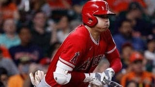 【MLB】大谷翔平、2戦連発ならずも172キロ右前打で快勝に貢献　ゲレーロJr.が1本差に肉薄