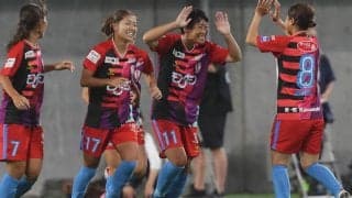 髙瀬愛実がWEリーグ第1号！ 髙瀬&17歳FW浜野まいか2発のINAC神戸が歴史的開幕戦で大宮に5発完勝【WEリーグ】