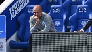 グアルディオラ監督が今季初ゴールのベルナルド・シウバを称賛「ここに居てくれることを嬉しく思う」