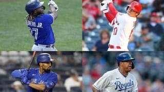 【MLB】大谷翔平は不発、ゲレーロJr.が43号で1差に　ア本塁打王争いに新たな伏兵も登場