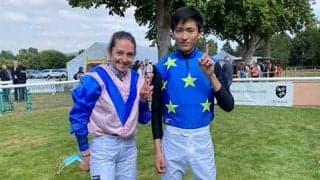 【海外競馬】坂井瑠星騎手のフランスにおける騎乗成績(9月11日)