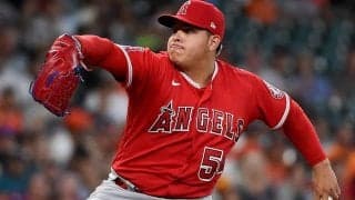 【MLB】投手陣再建目指すエンゼルスに希望の光　指揮官は2連勝左腕を絶賛「本当に良かった」