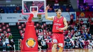 名古屋Dが群馬に快勝…先発出場の須田侑太郎は「気持ちよくシュートが打てました」
