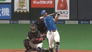 「この飛距離はヤバい」「どこまで？」日ハム今川、超特大のプロ1号にファン衝撃