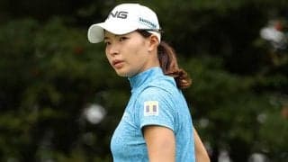 渋野日向子は25位「悔しい。ズンという感じ」　粘れず終盤連続ボギー「やってしまった」