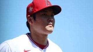 【MLB】米国旗の前に立つ大谷翔平は「今まで見た中で最も美しい」　追悼式典の一枚をファン称賛
