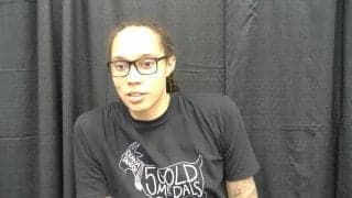 豪快ブリトニー・グライナー、WNBAキャリア22発目のスラムダンク！