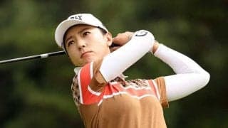 韓国出身ユン・チェヨン、ツアー史上2番目に長い210yパー3でホールインワン「縁起ある」